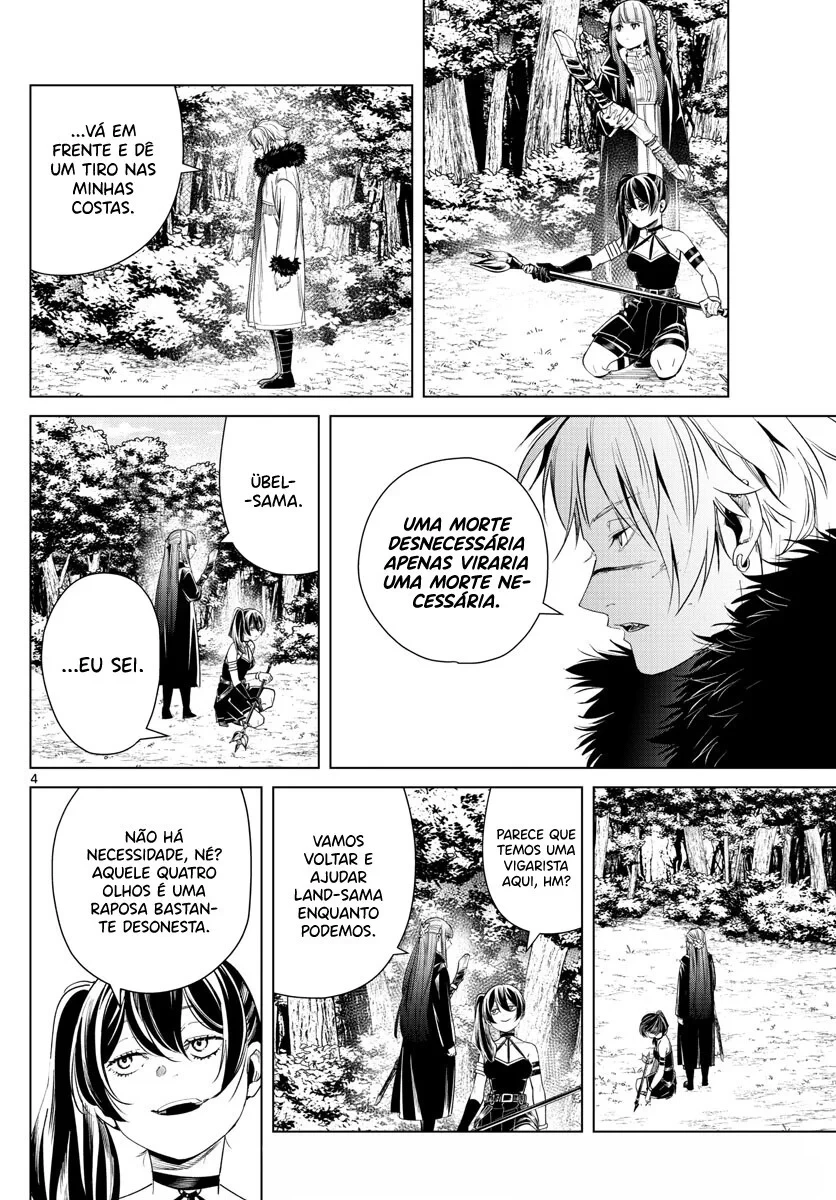 Sousou em Frieren Capitulo 42 Pagina 4