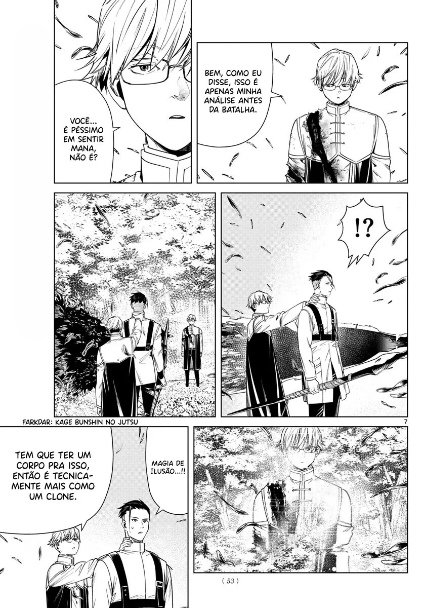 Sousou em Frieren Capitulo 42 Pagina 7