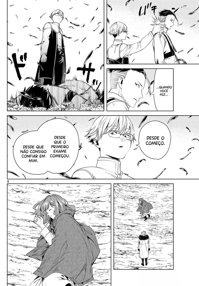 Sousou em Frieren Capitulo 42 Pagina 8