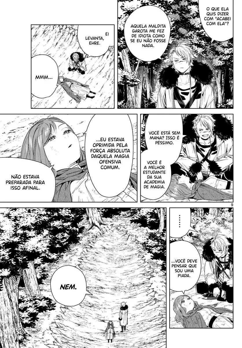 Sousou em Frieren Capitulo 42 Pagina 9