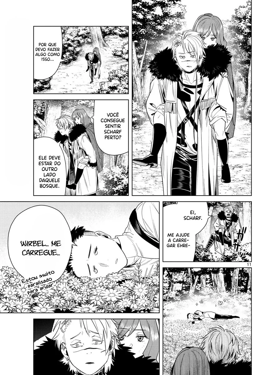 Sousou em Frieren Capitulo 42 Pagina 11