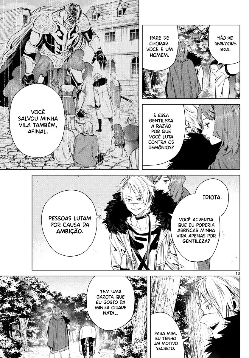 Sousou em Frieren Capitulo 42 Pagina 13