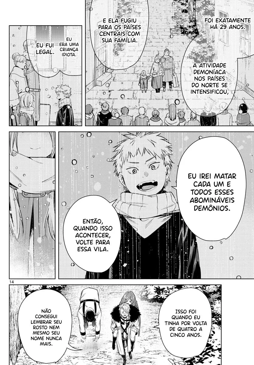 Sousou em Frieren Capitulo 42 Pagina 14