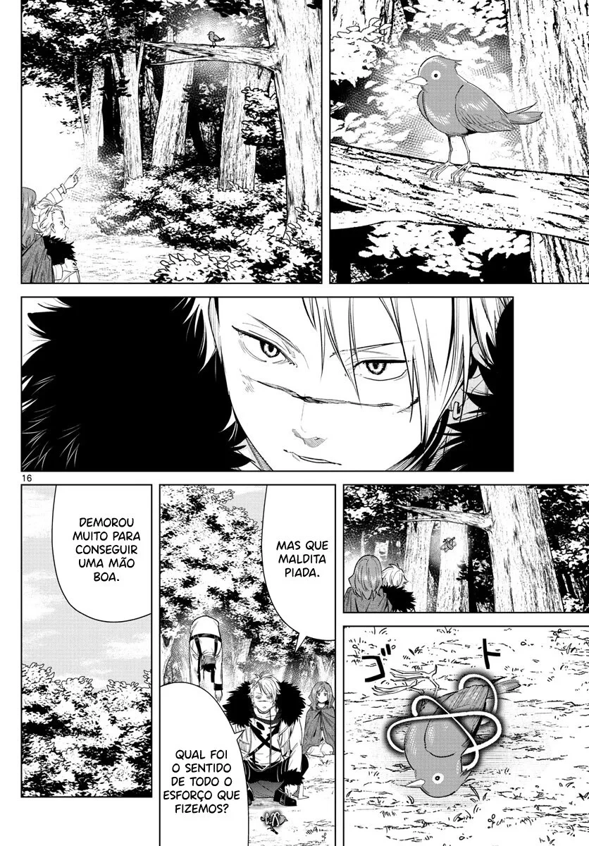 Sousou em Frieren Capitulo 42 Pagina 16