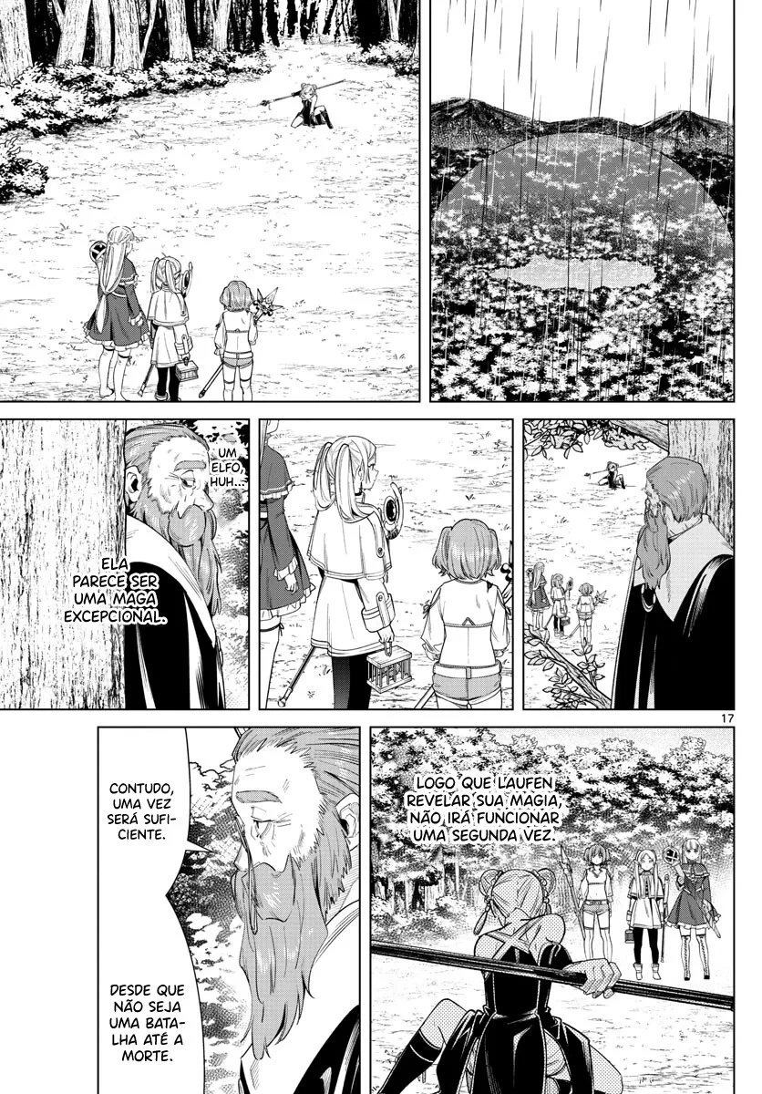 Sousou em Frieren Capitulo 42 Pagina 17