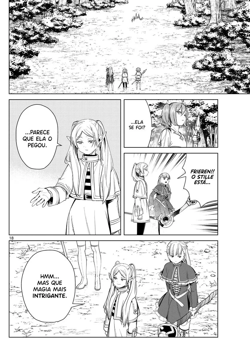 Sousou em Frieren Capitulo 42 Pagina 18