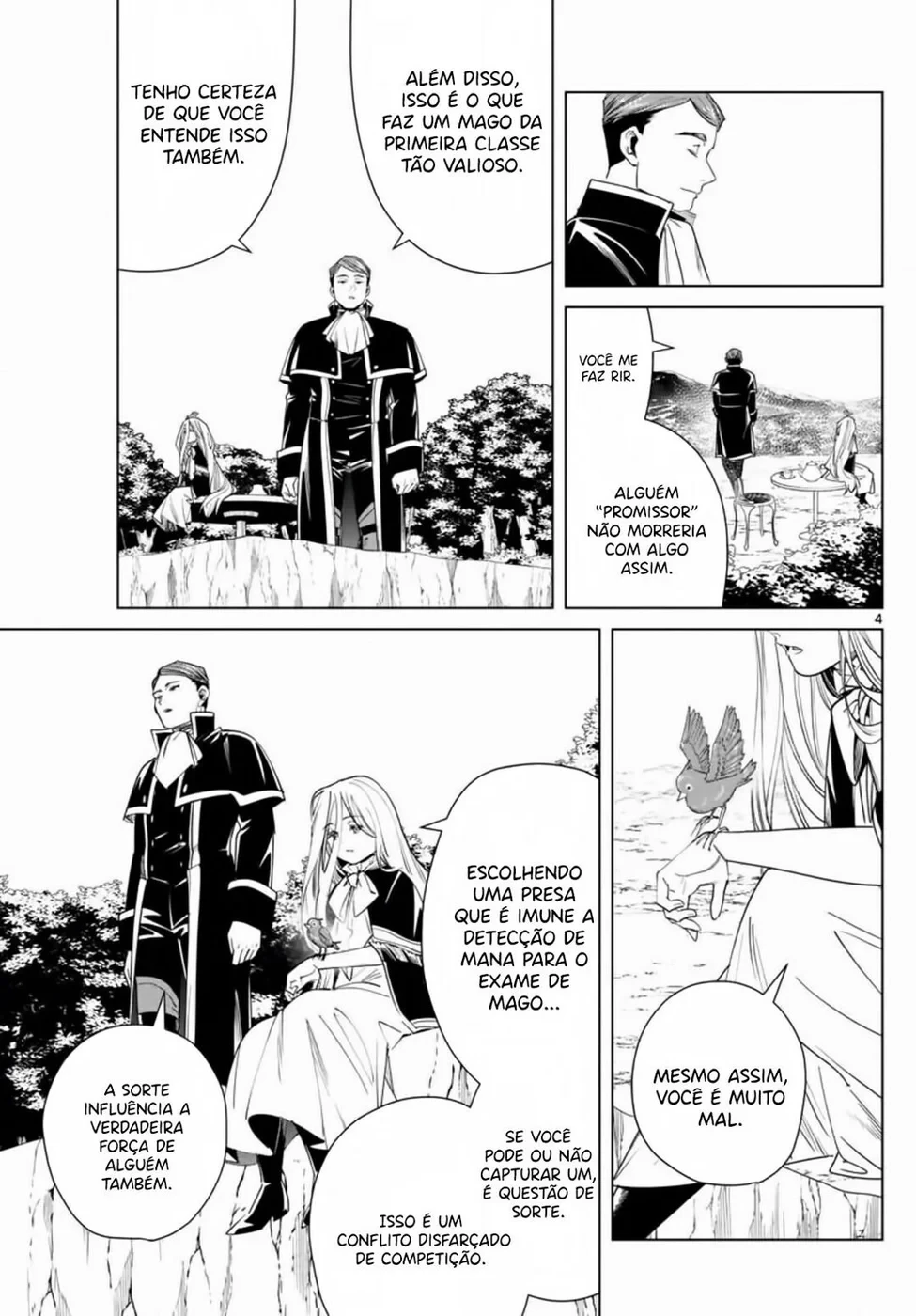 Sousou em Frieren Capitulo 43 Pagina 4