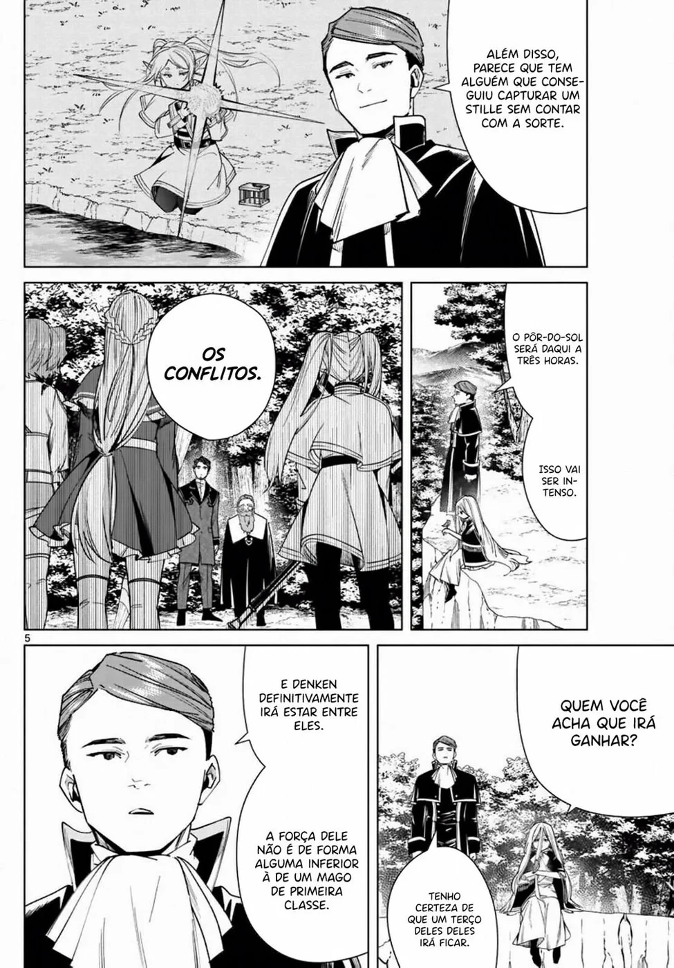 Sousou em Frieren Capitulo 43 Pagina 5