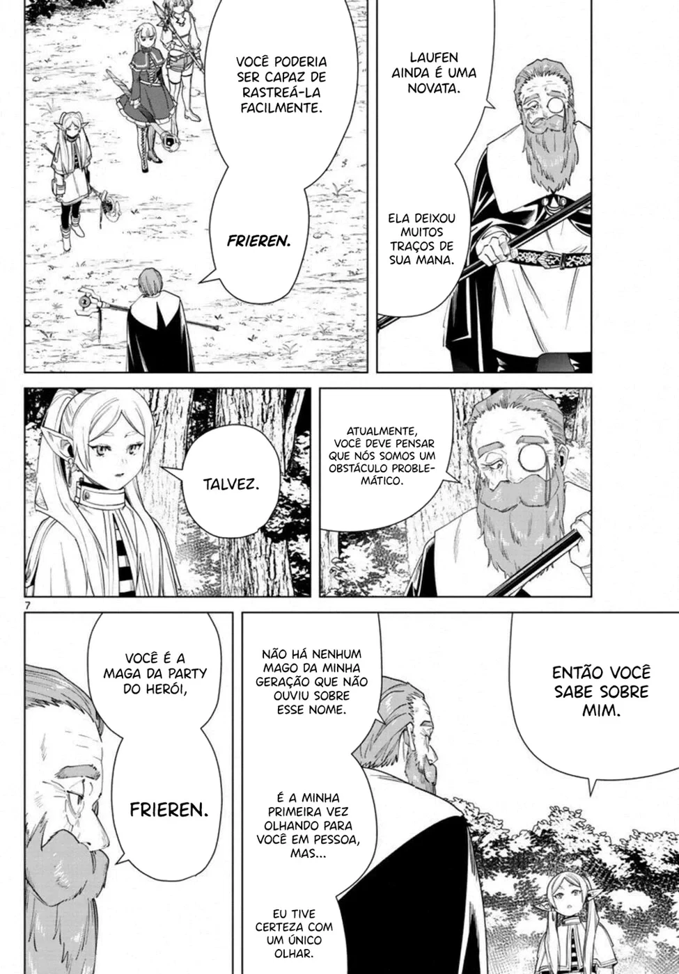 Sousou em Frieren Capitulo 43 Pagina 7