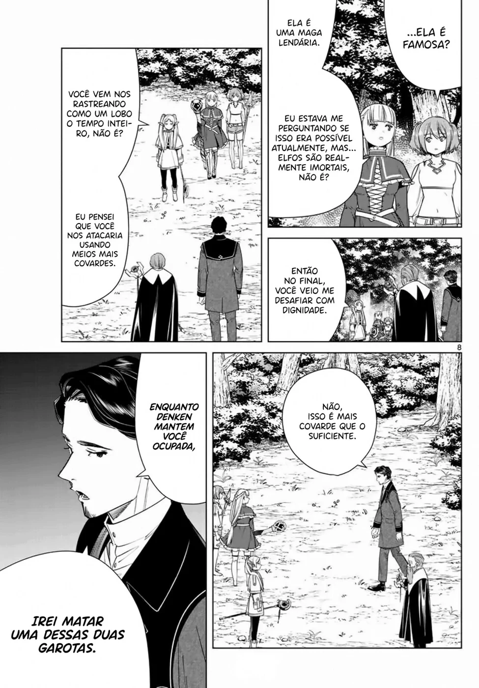 Sousou em Frieren Capitulo 43 Pagina 8