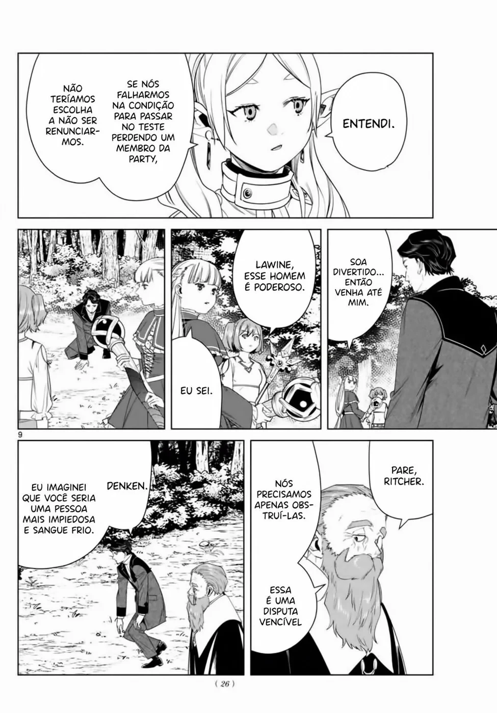 Sousou em Frieren Capitulo 43 Pagina 9