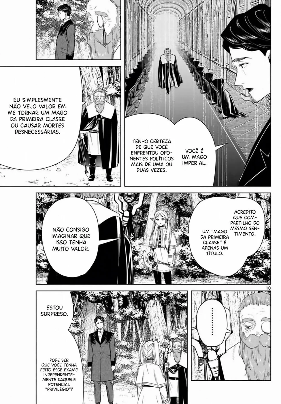 Sousou em Frieren Capitulo 43 Pagina 10