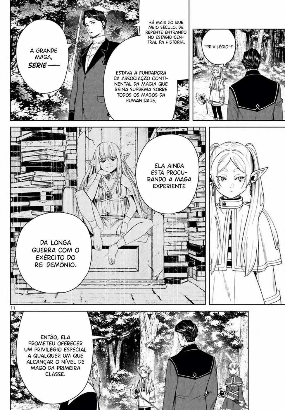 Sousou em Frieren Capitulo 43 Pagina 11