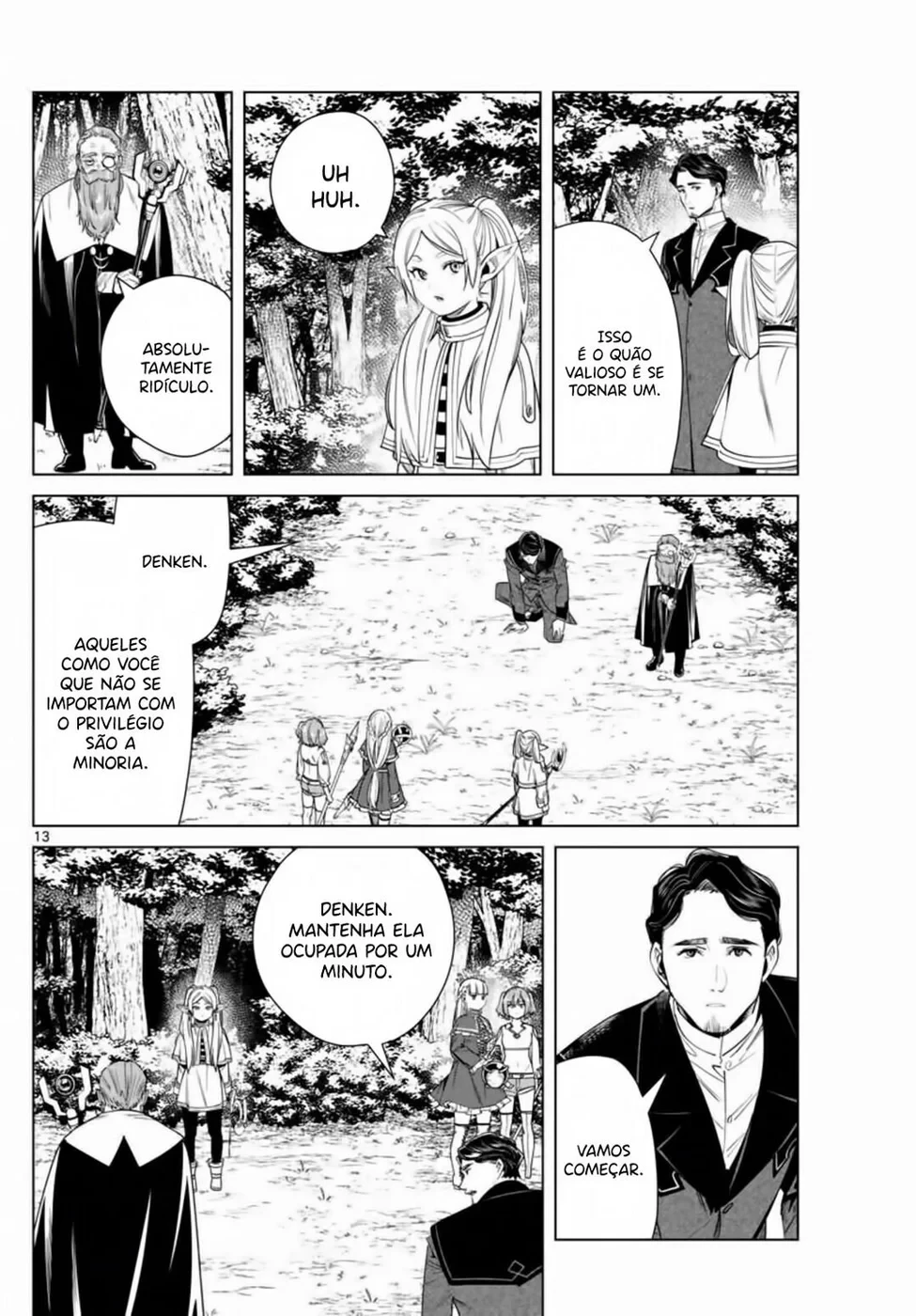 Sousou em Frieren Capitulo 43 Pagina 13