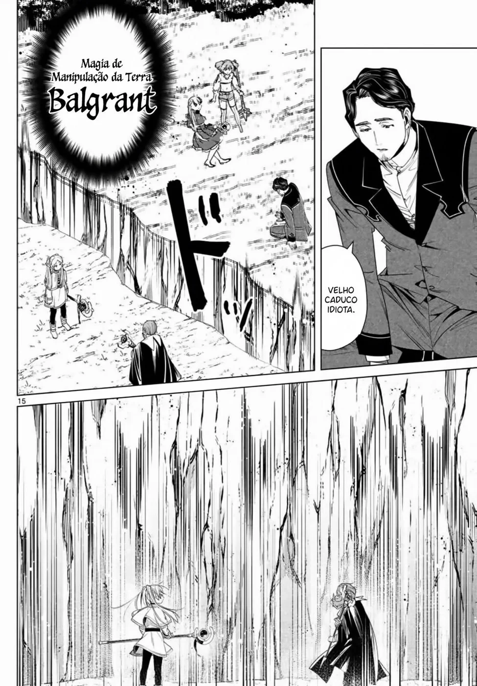 Sousou em Frieren Capitulo 43 Pagina 15