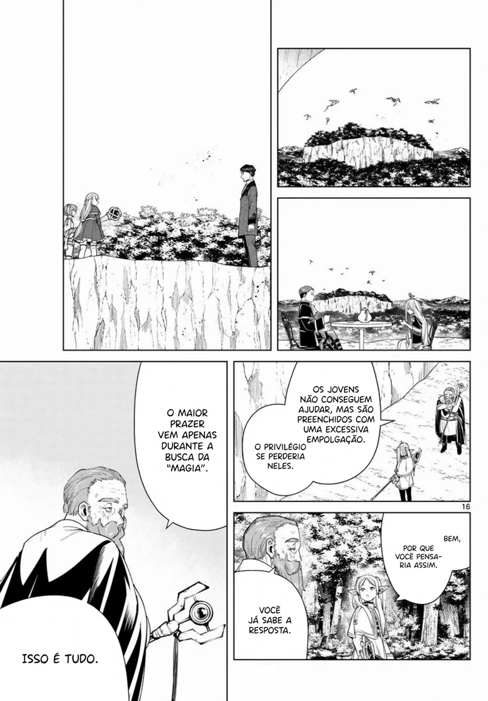 Sousou em Frieren Capitulo 43 Pagina 16