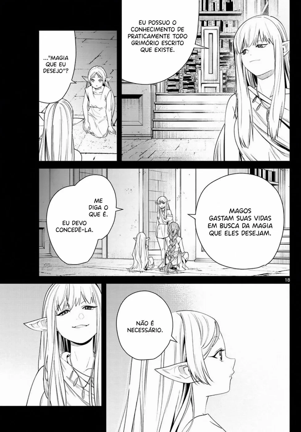 Sousou em Frieren Capitulo 43 Pagina 18