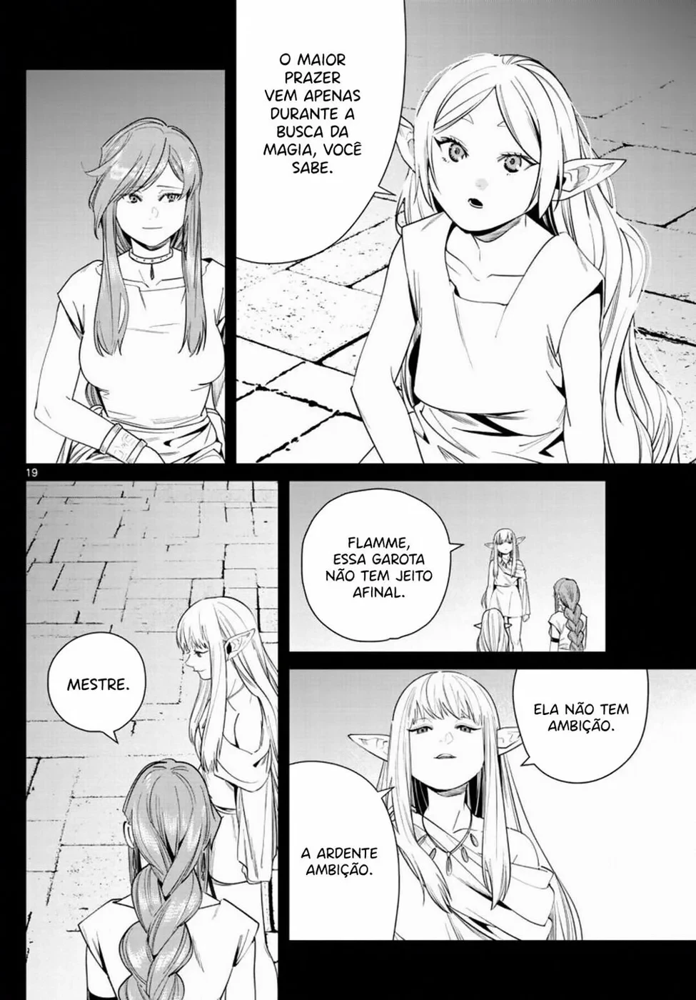 Sousou em Frieren Capitulo 43 Pagina 19