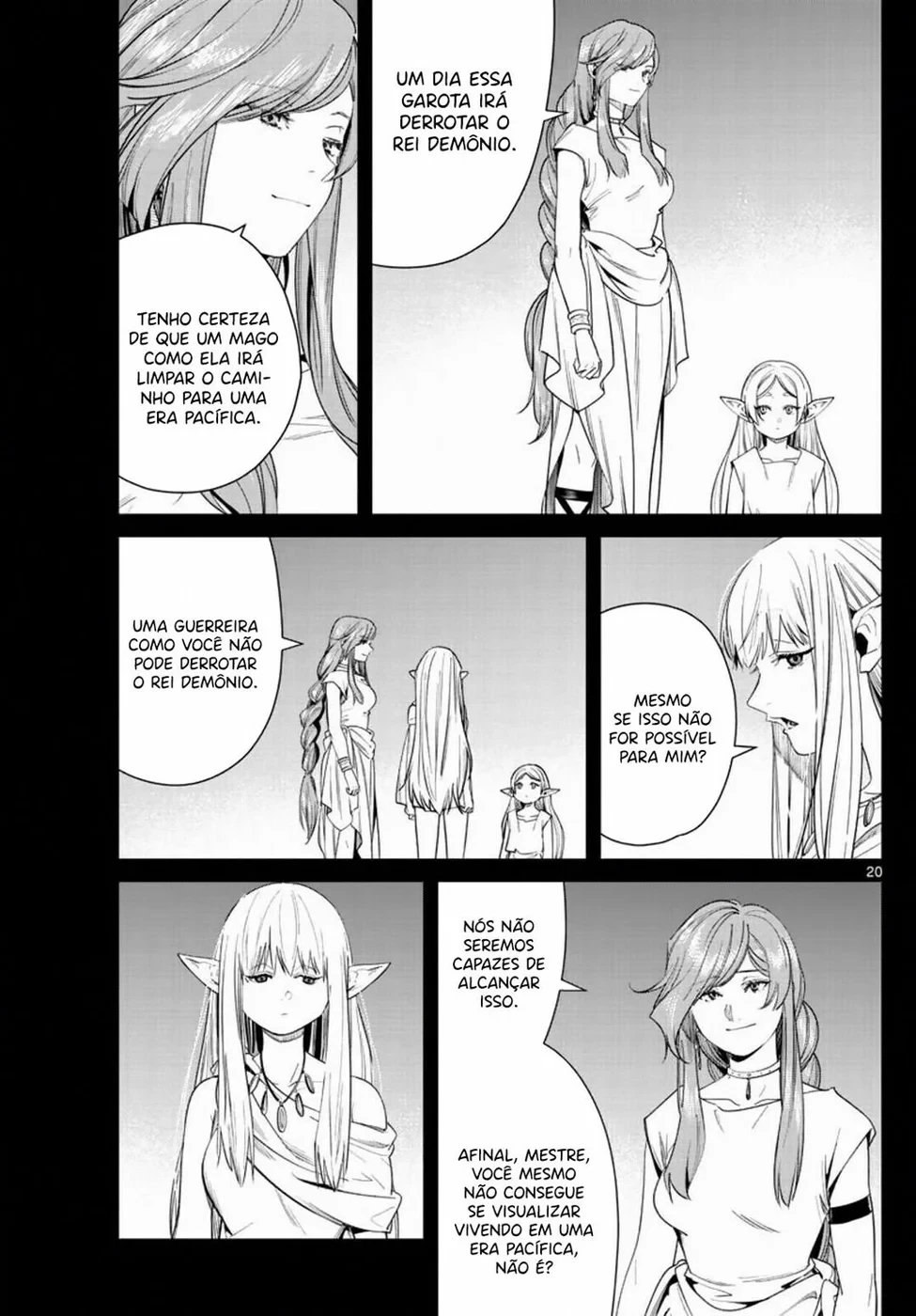 Sousou em Frieren Capitulo 43 Pagina 20