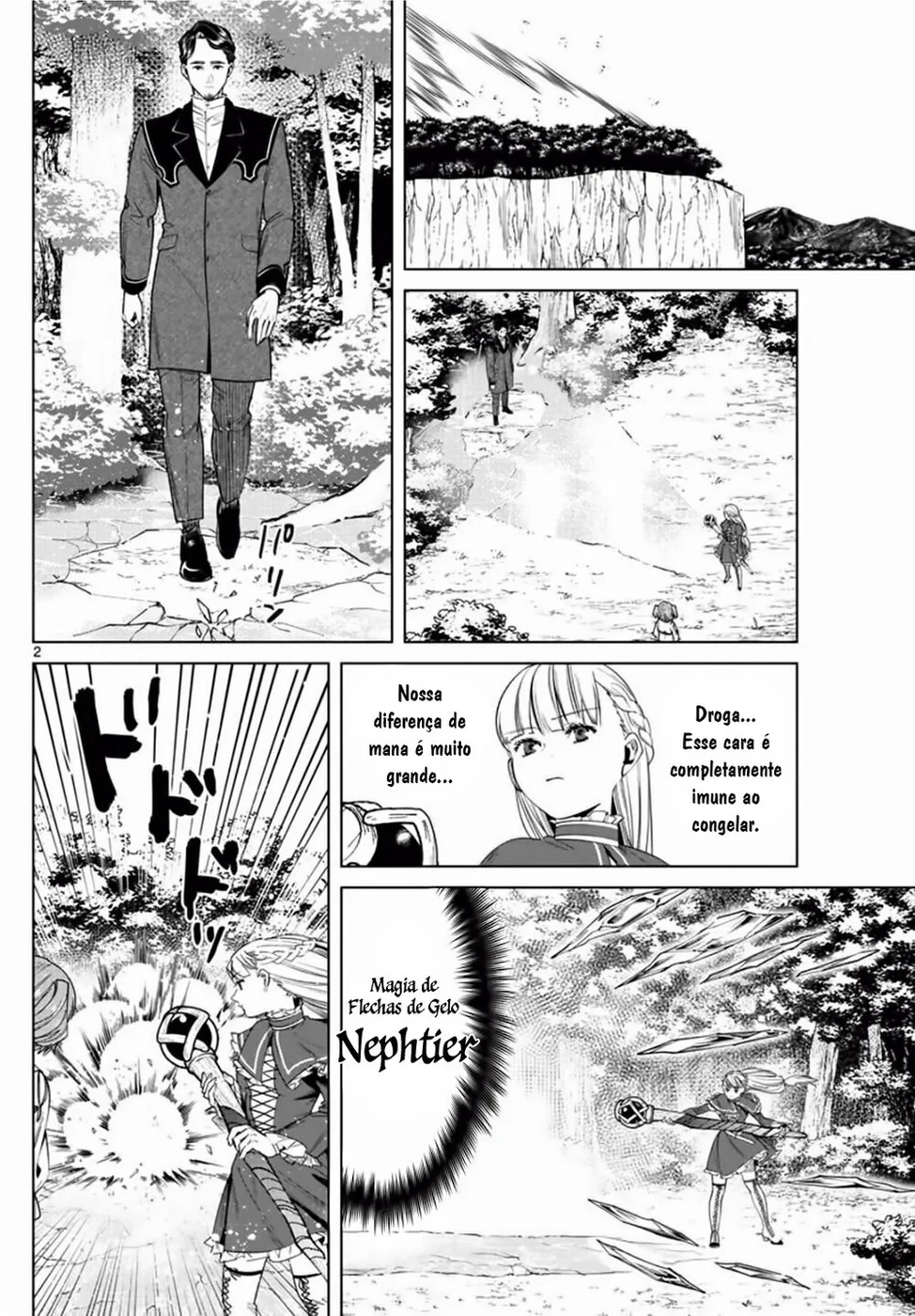 Sousou em Frieren Capitulo 44 Pagina 2