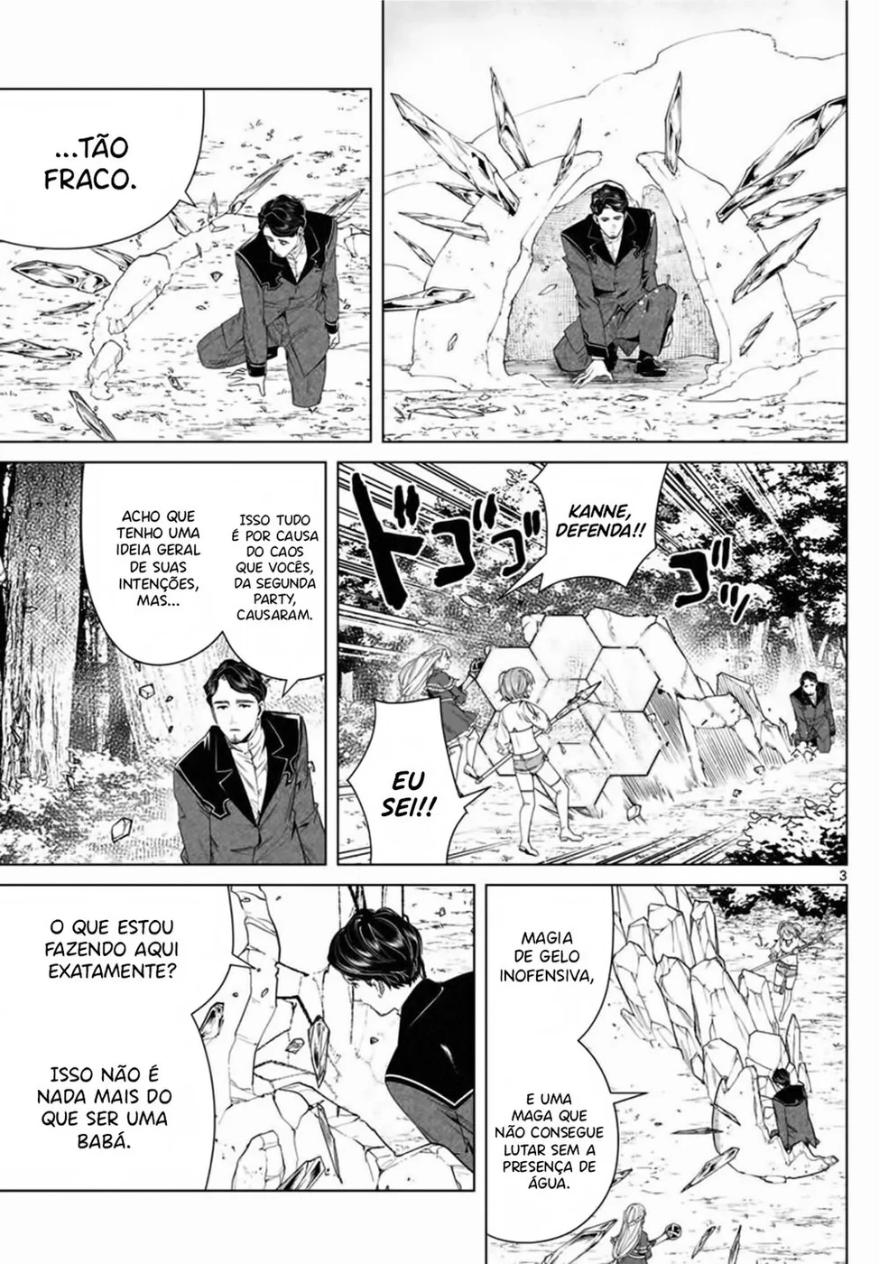 Sousou em Frieren Capitulo 44 Pagina 3