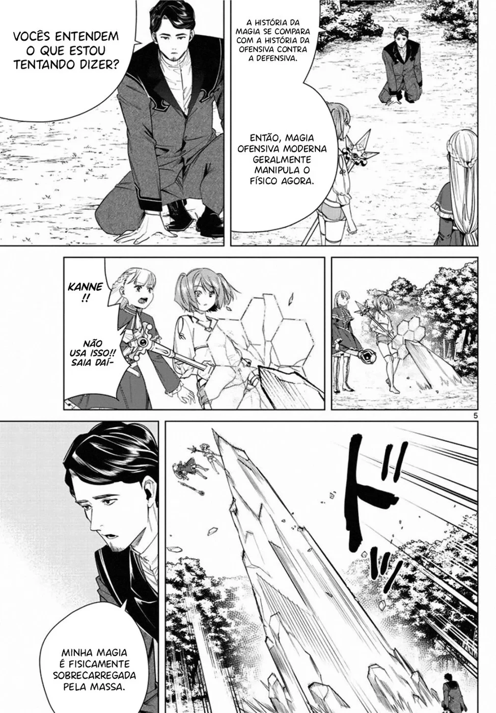 Sousou em Frieren Capitulo 44 Pagina 5