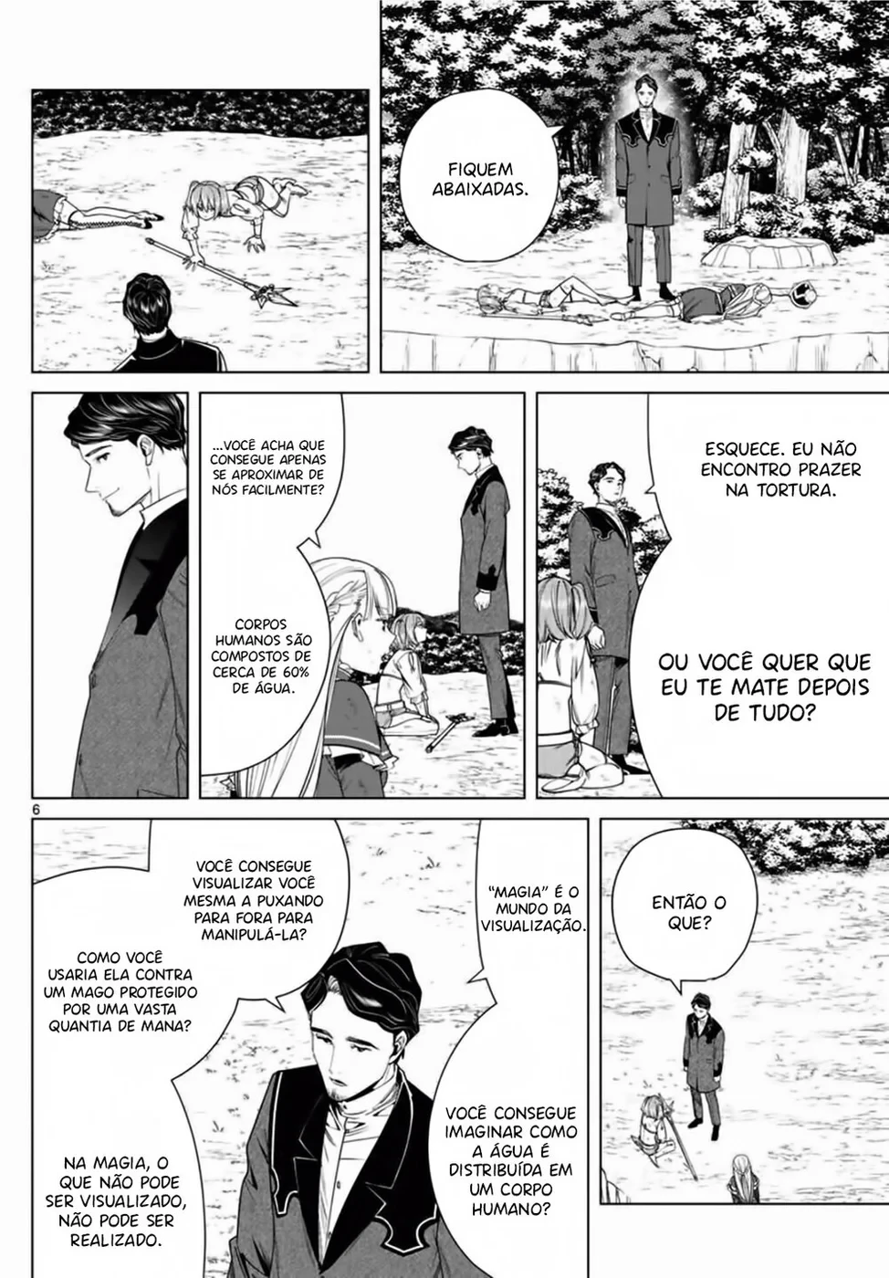 Sousou em Frieren Capitulo 44 Pagina 6