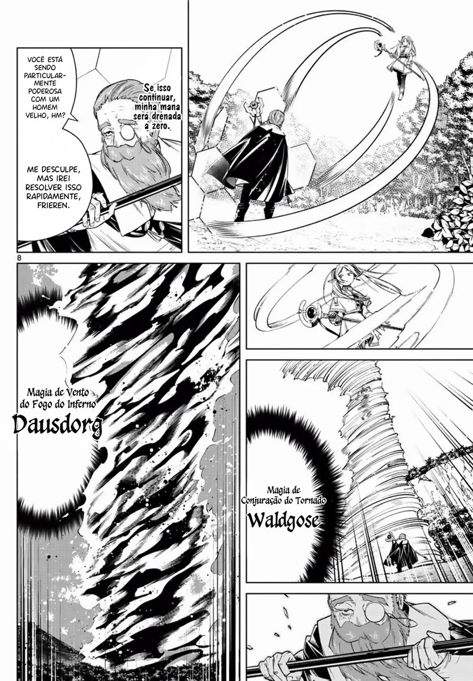 Sousou em Frieren Capitulo 44 Pagina 8