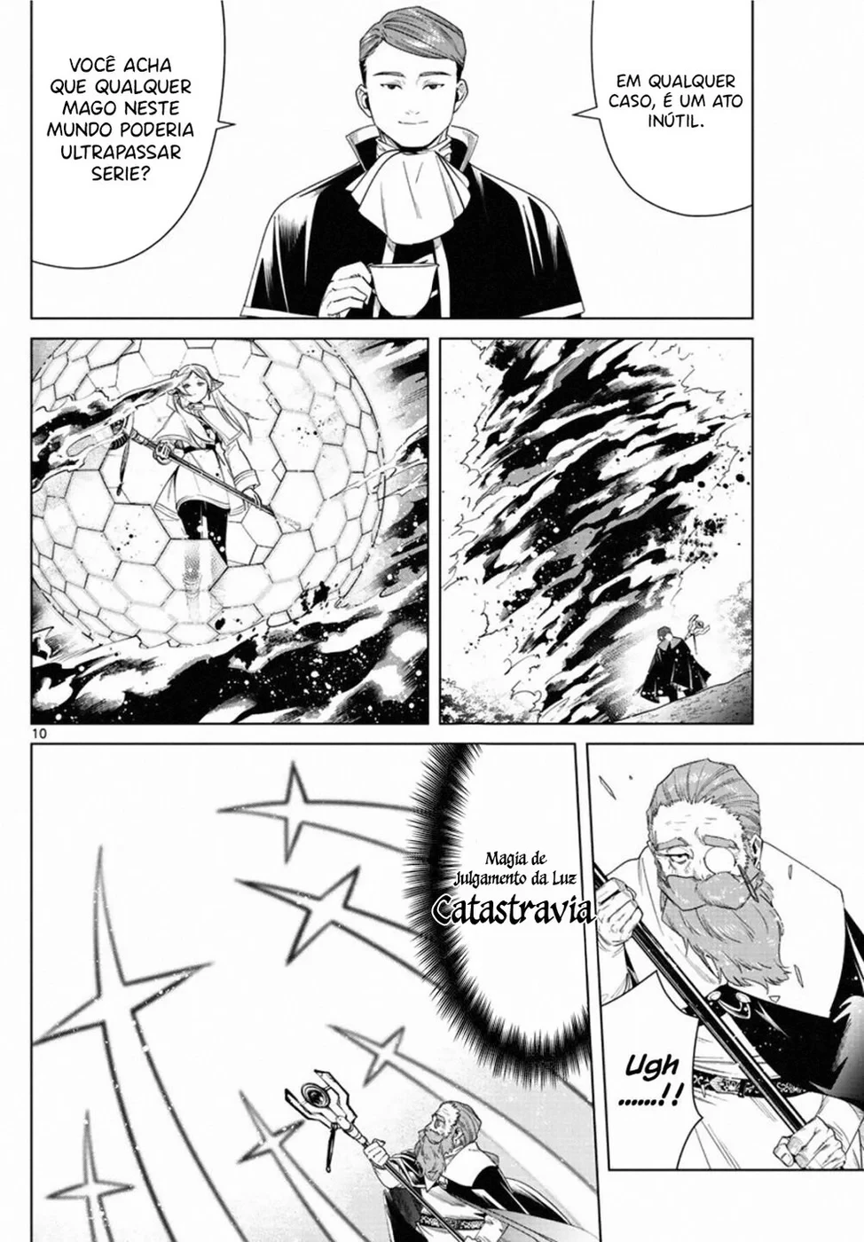 Sousou em Frieren Capitulo 44 Pagina 10