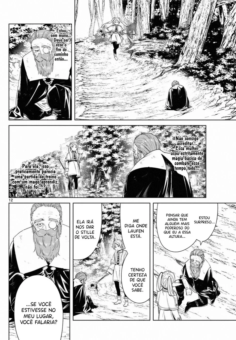 Sousou em Frieren Capitulo 44 Pagina 12