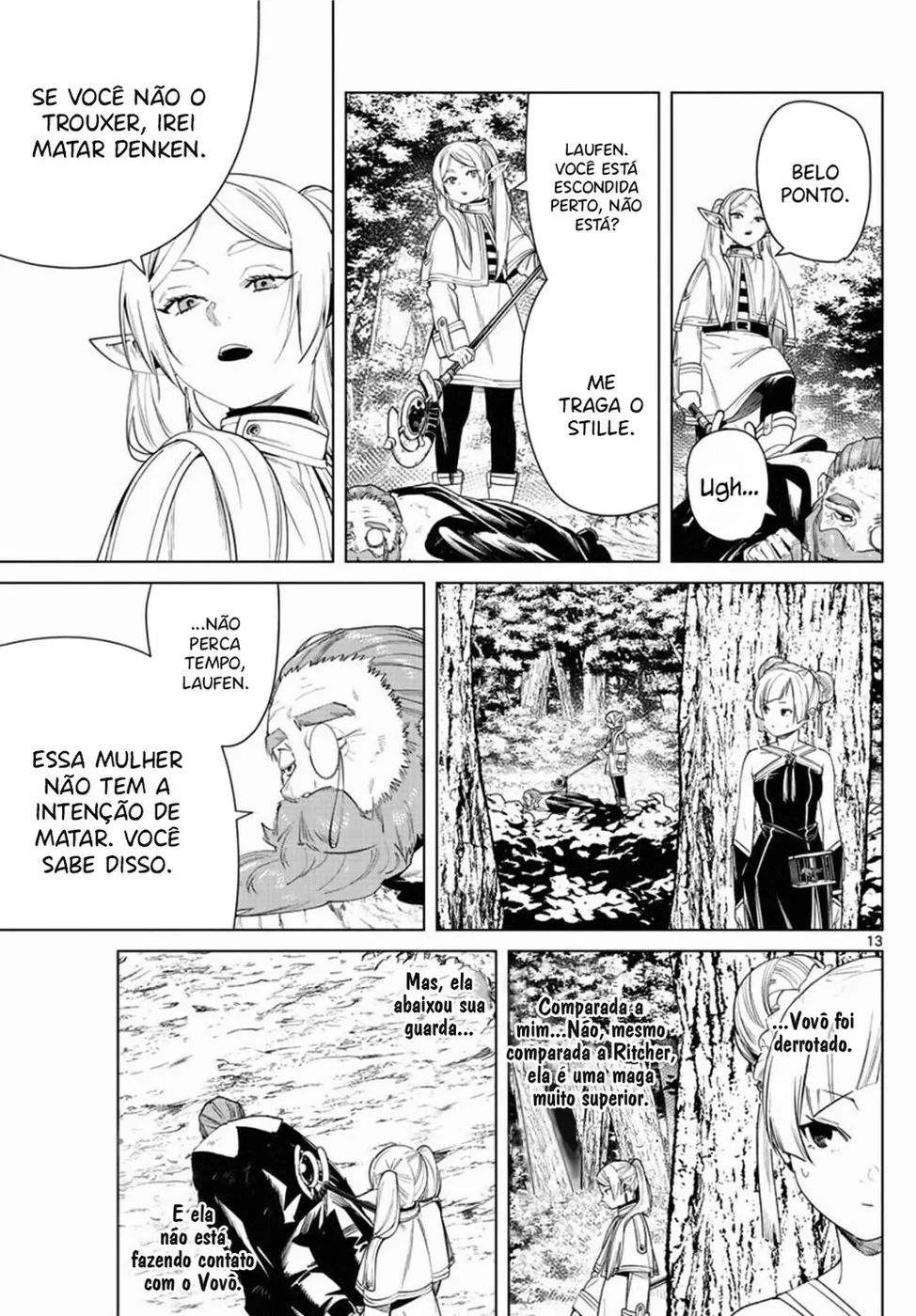 Sousou em Frieren Capitulo 44 Pagina 13