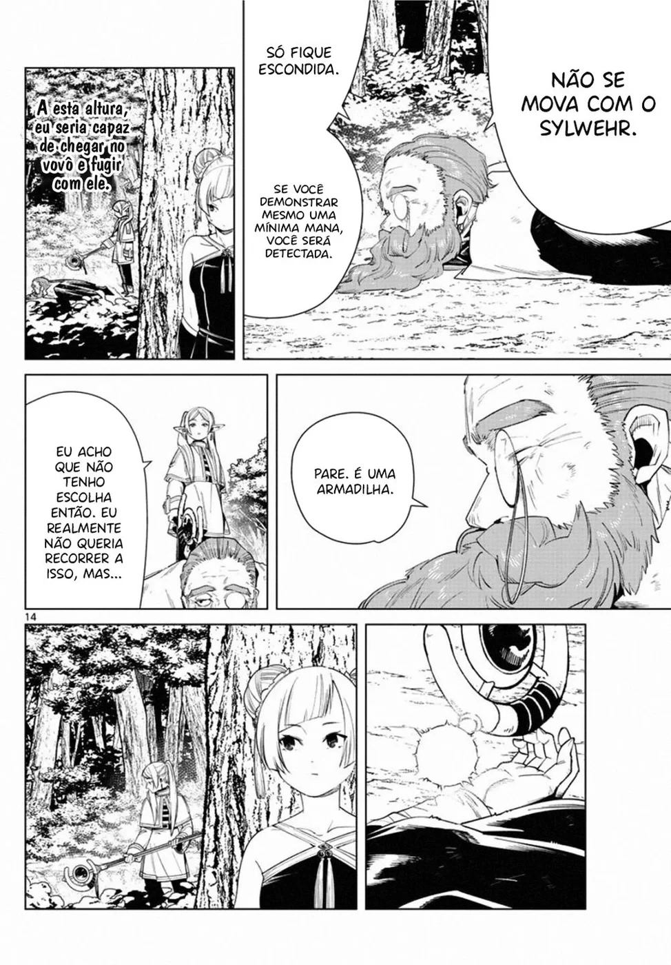 Sousou em Frieren Capitulo 44 Pagina 14