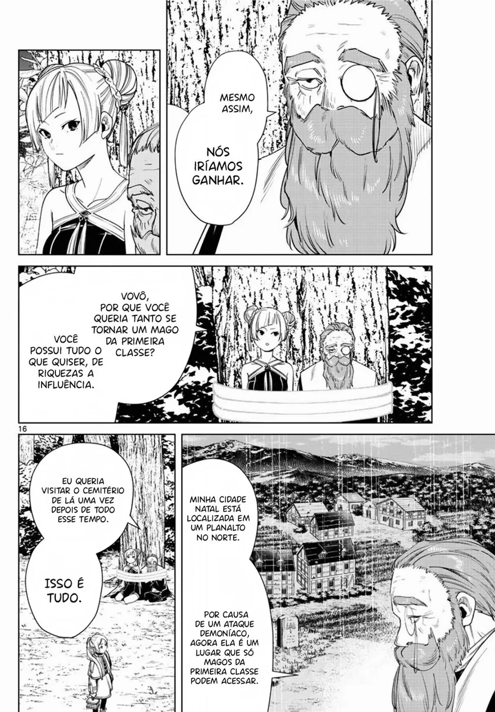 Sousou em Frieren Capitulo 44 Pagina 16