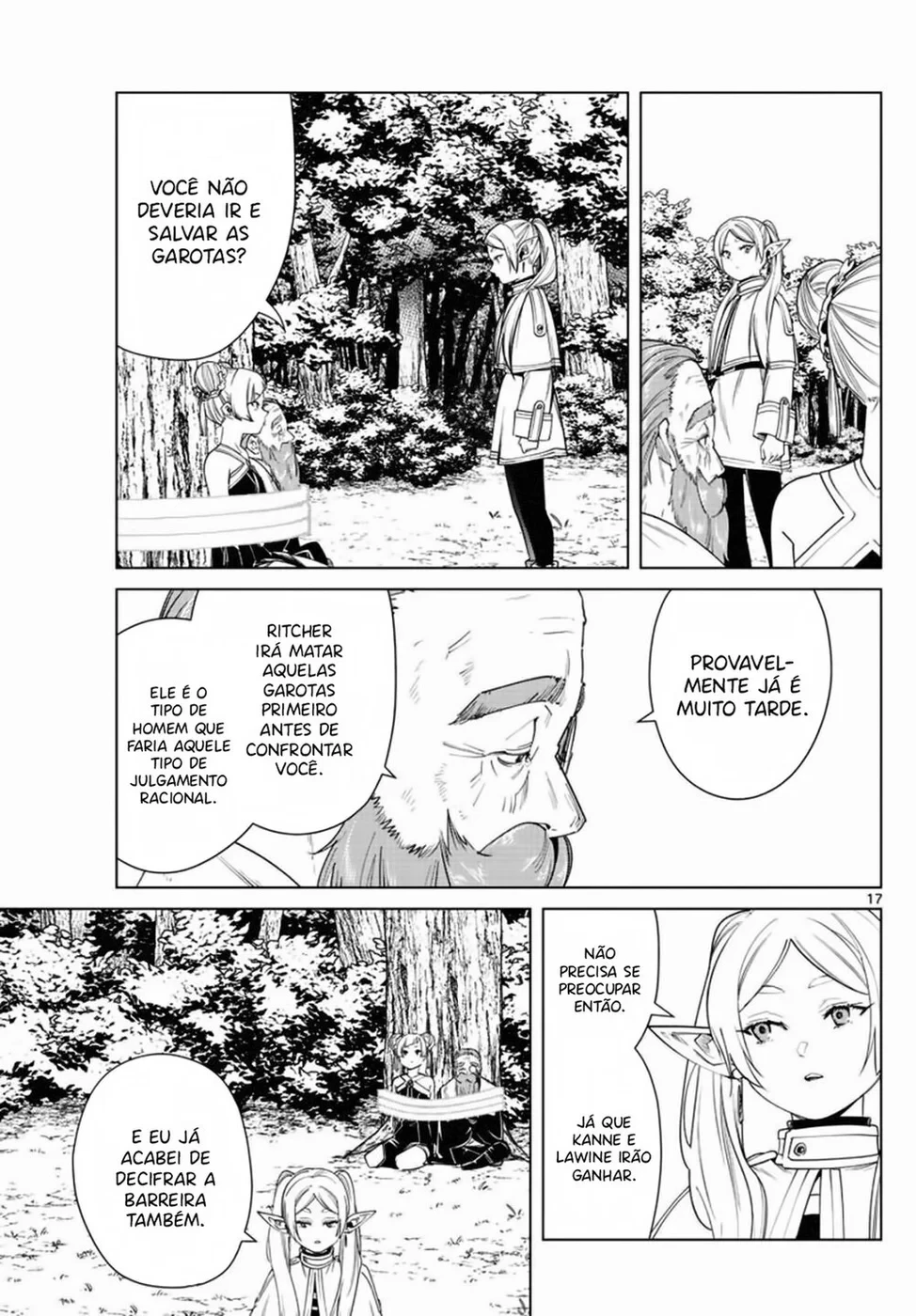 Sousou em Frieren Capitulo 44 Pagina 17