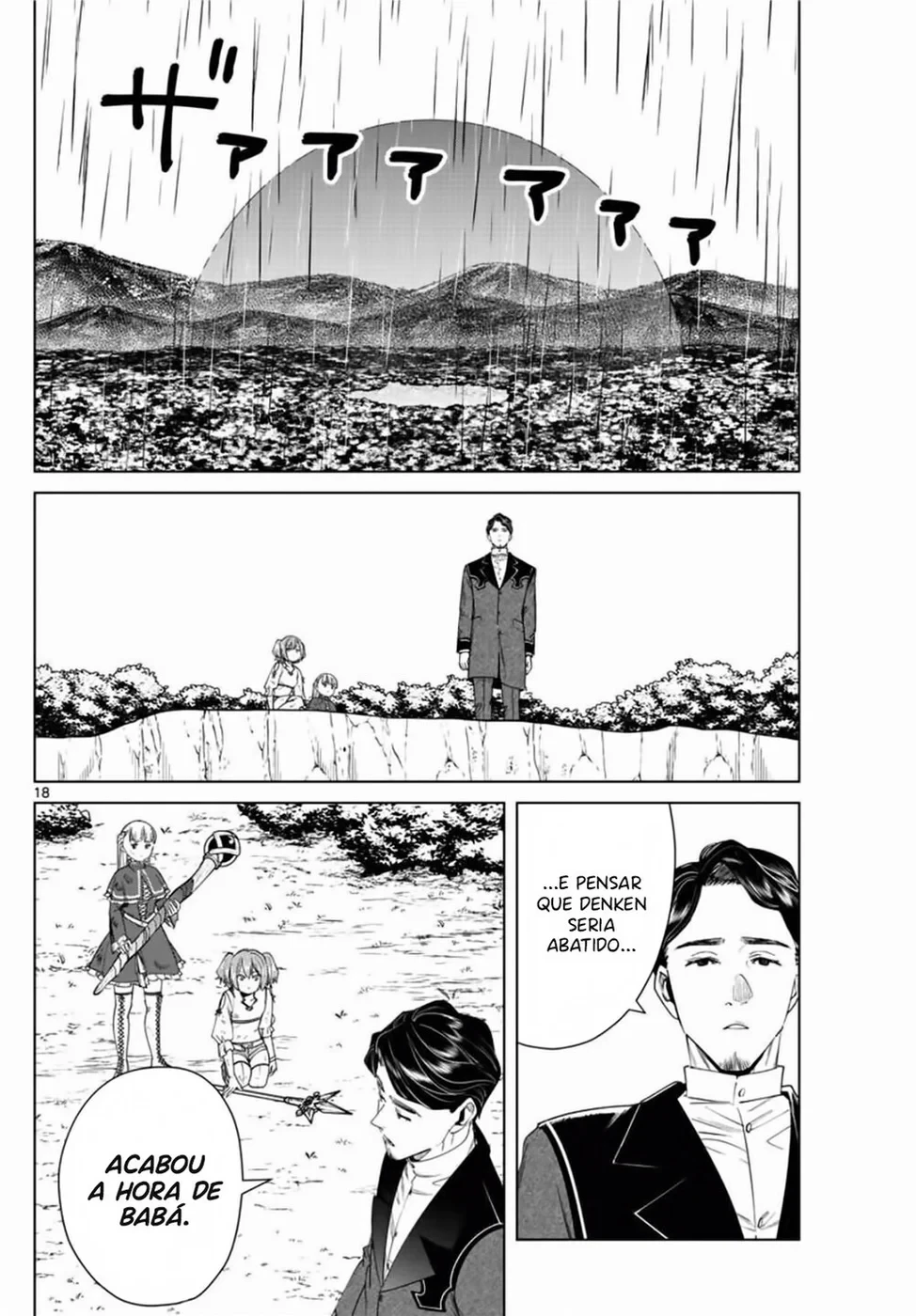 Sousou em Frieren Capitulo 44 Pagina 18