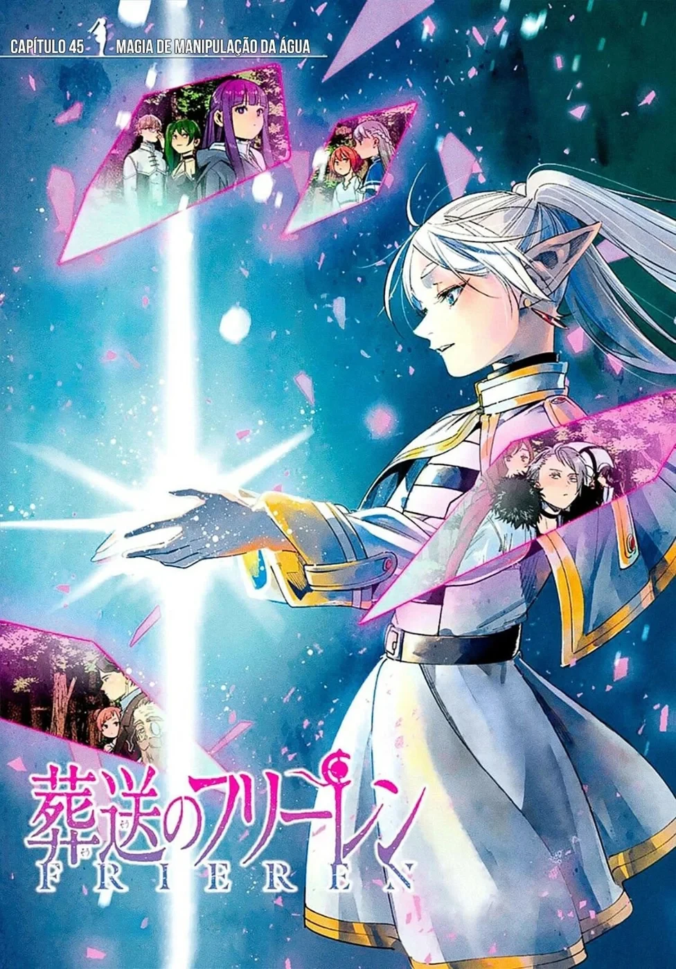 Sousou em Frieren Capitulo 45 Pagina 1