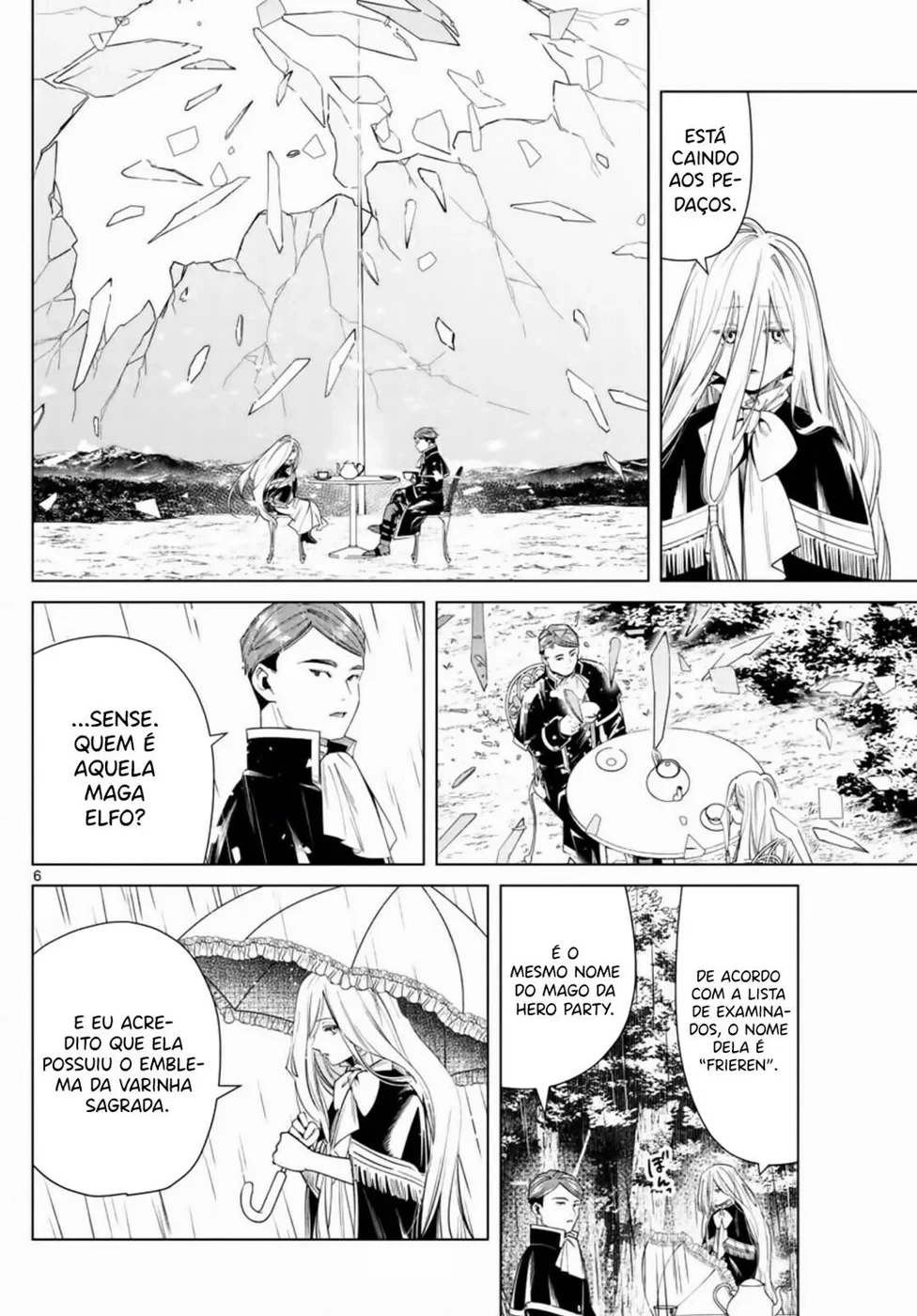 Sousou em Frieren Capitulo 45 Pagina 4