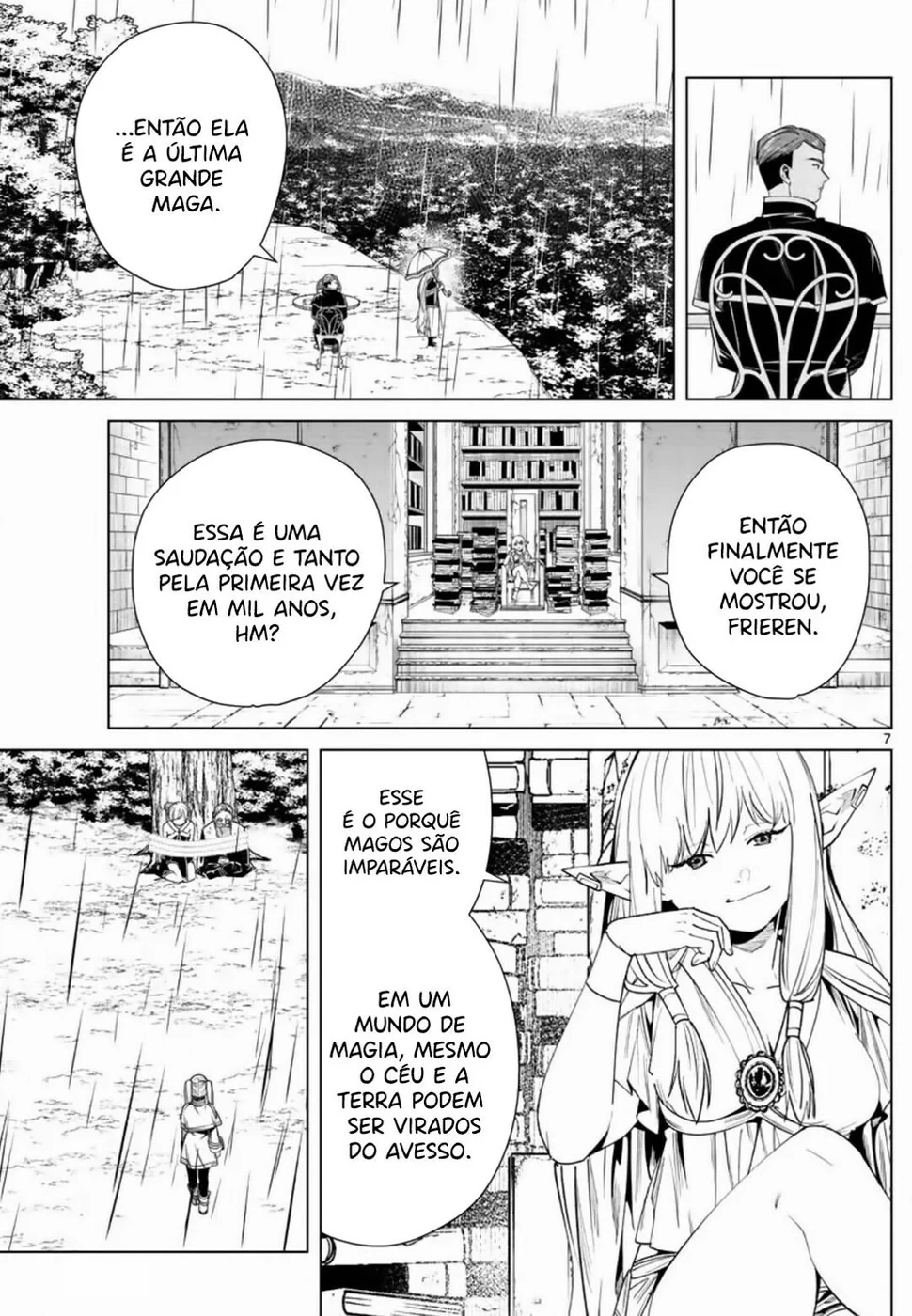 Sousou em Frieren Capitulo 45 Pagina 5