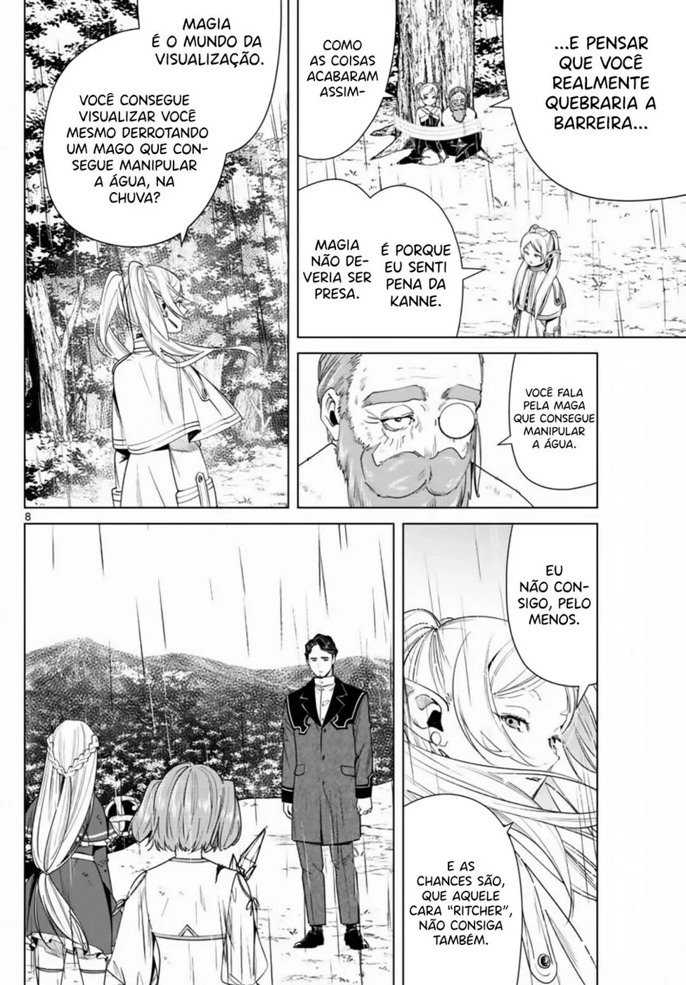 Sousou em Frieren Capitulo 45 Pagina 6