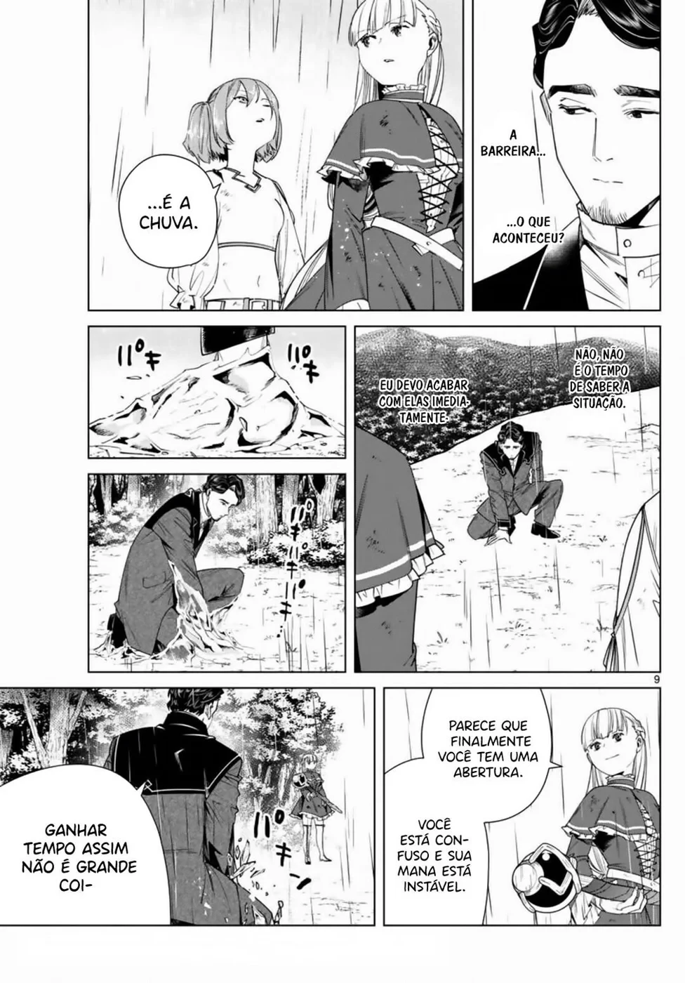 Sousou em Frieren Capitulo 45 Pagina 7