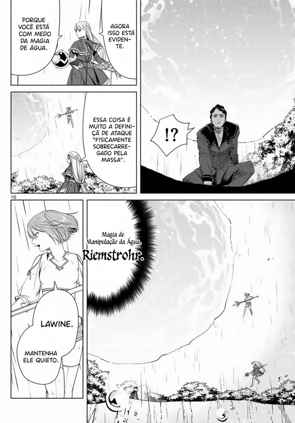 Sousou em Frieren Capitulo 45 Pagina 8