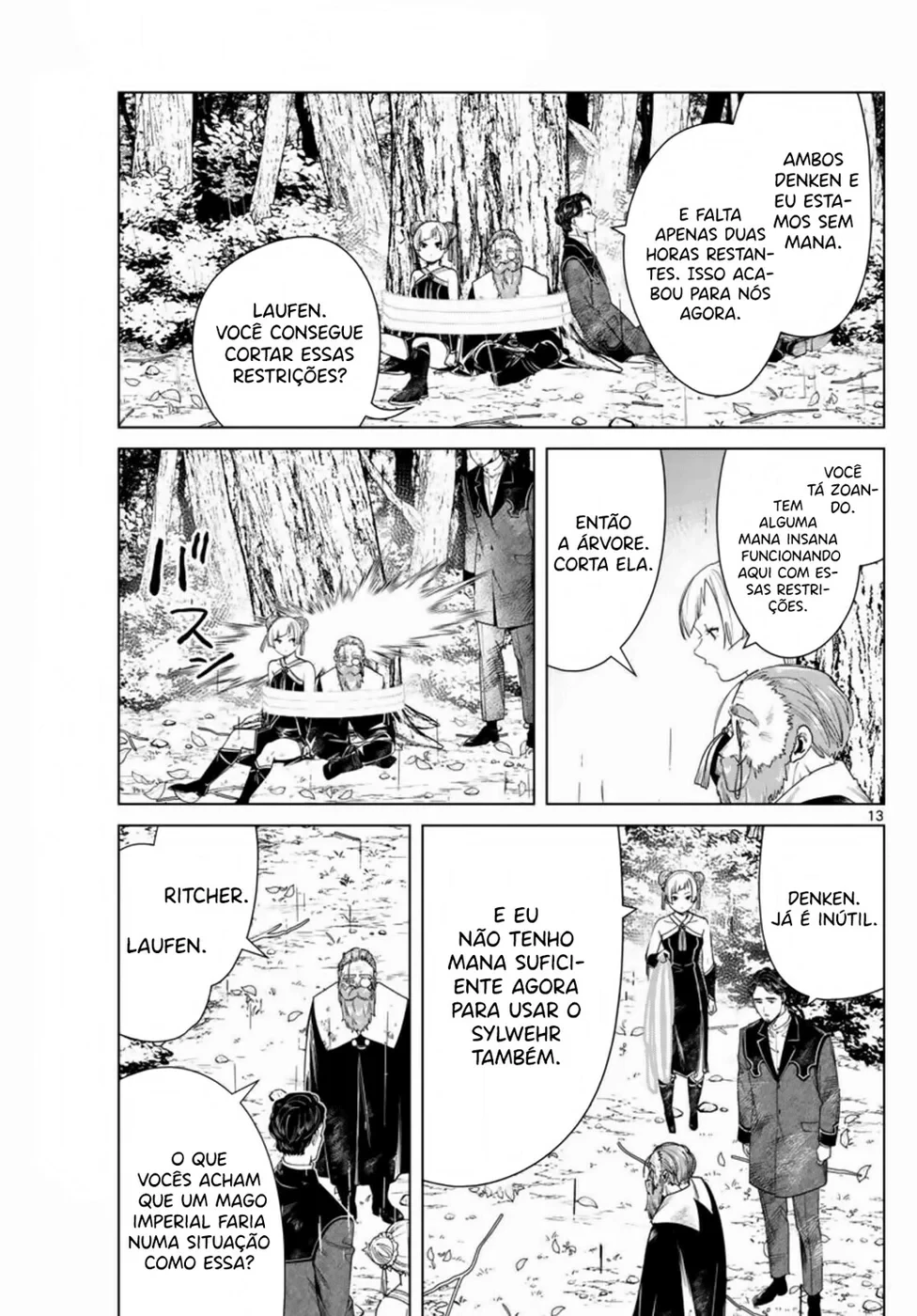 Sousou em Frieren Capitulo 45 Pagina 11