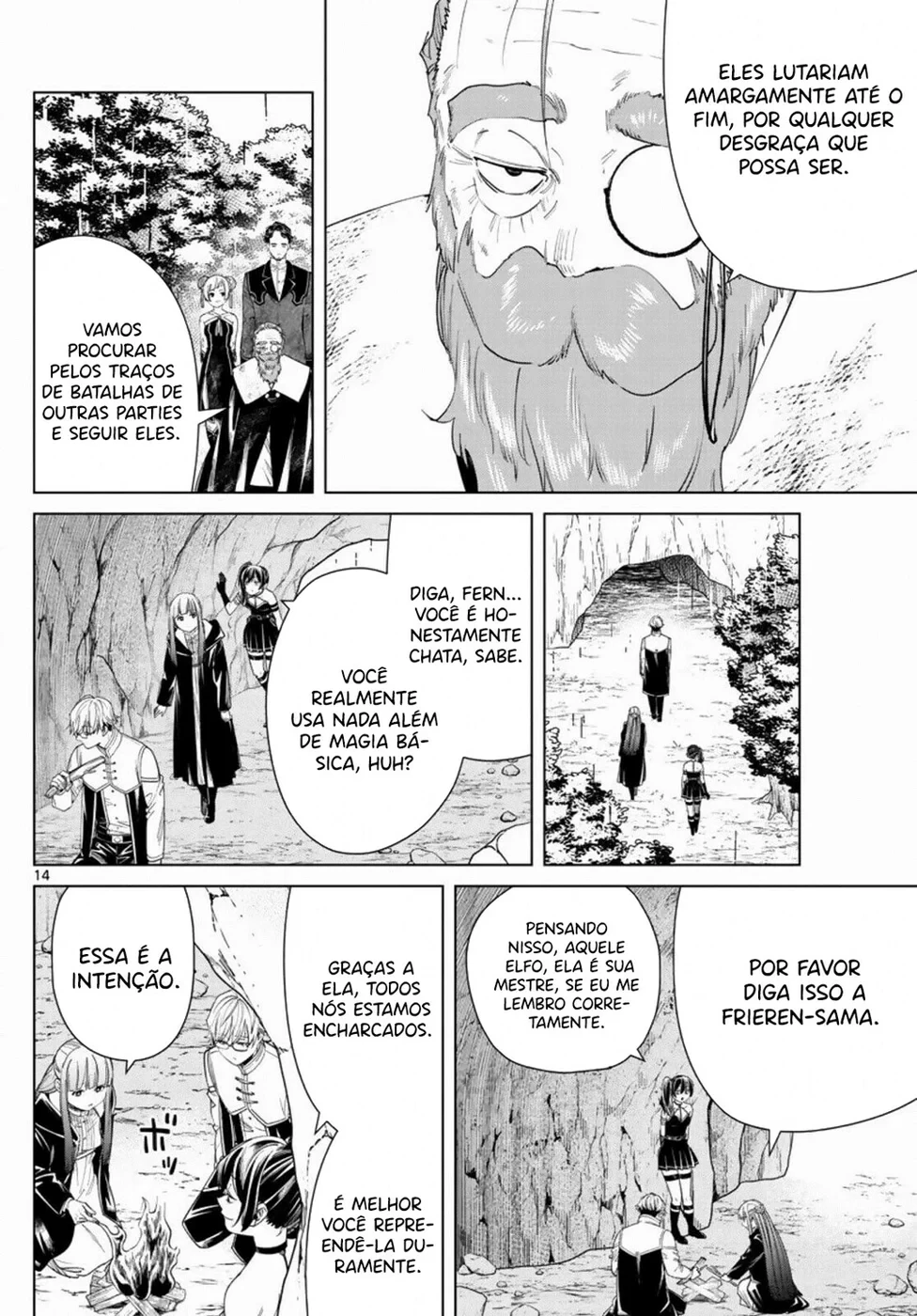 Sousou em Frieren Capitulo 45 Pagina 12