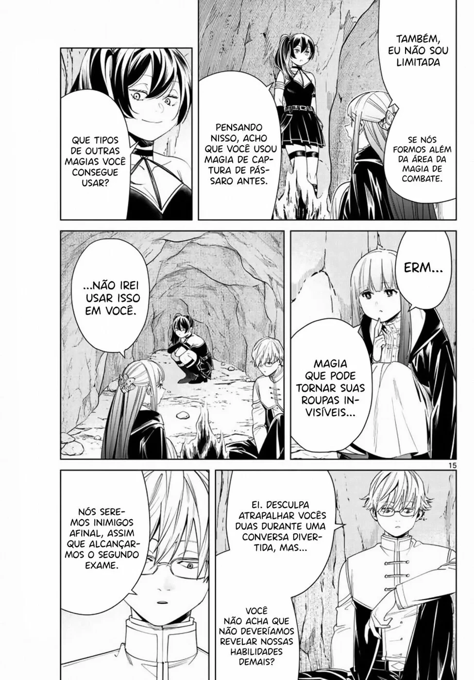 Sousou em Frieren Capitulo 45 Pagina 13