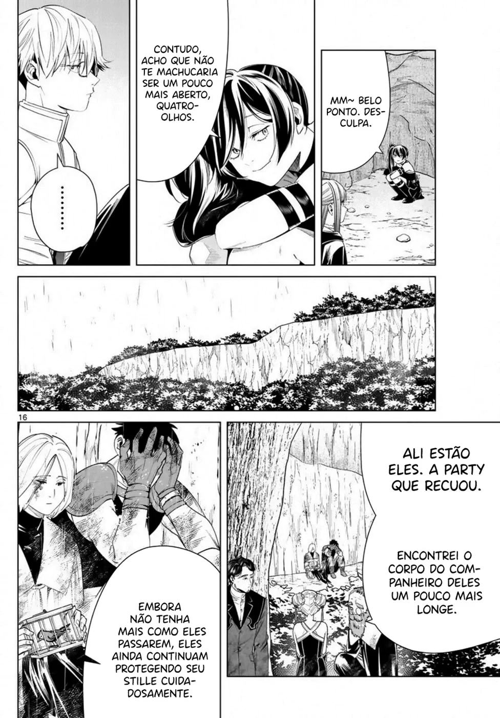 Sousou em Frieren Capitulo 45 Pagina 14