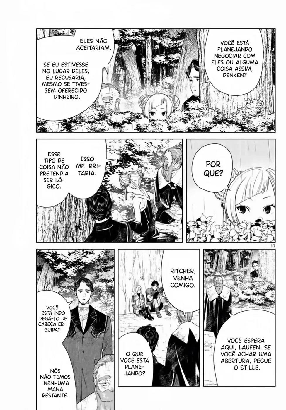 Sousou em Frieren Capitulo 45 Pagina 15