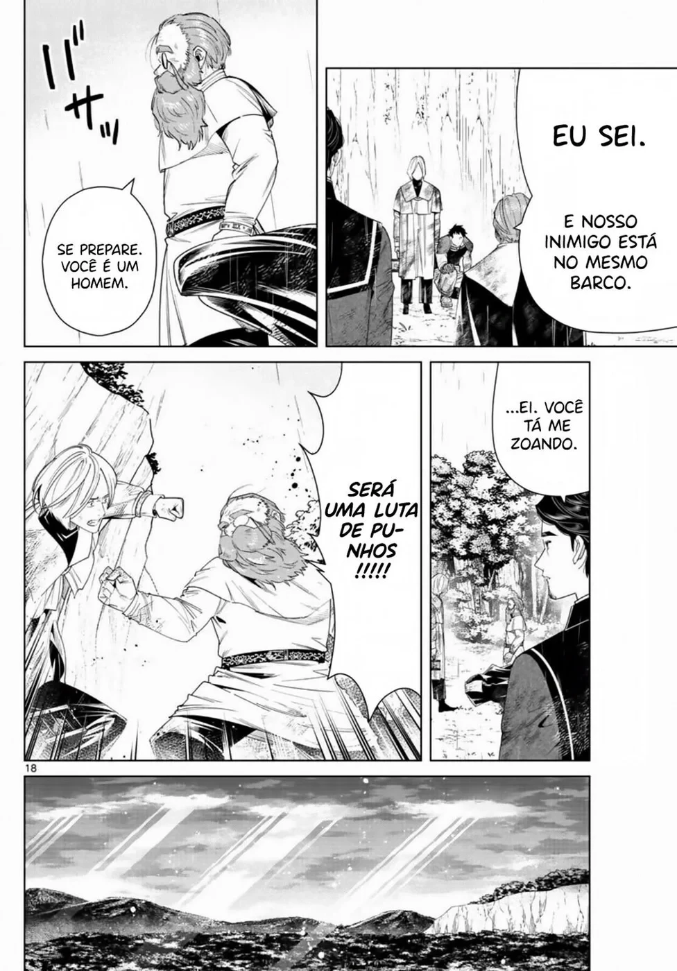 Sousou em Frieren Capitulo 45 Pagina 16