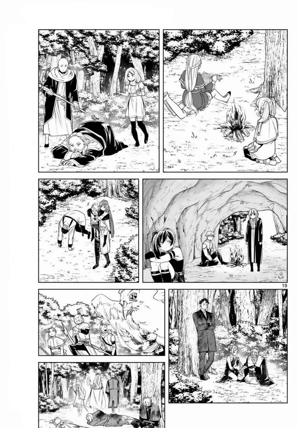 Sousou em Frieren Capitulo 45 Pagina 17