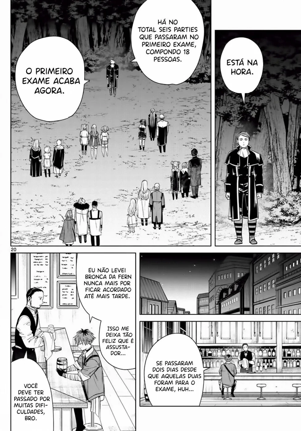 Sousou em Frieren Capitulo 45 Pagina 18