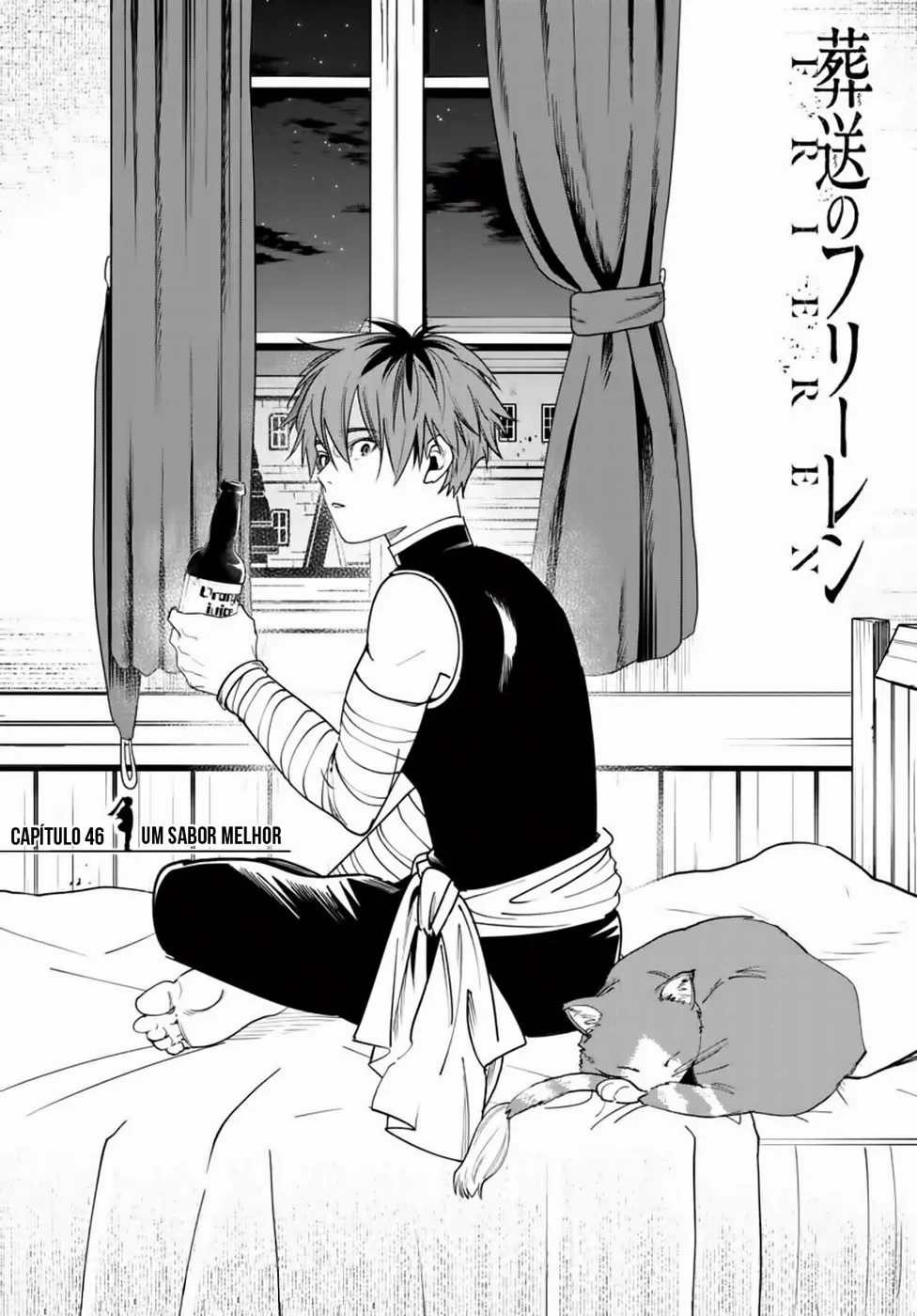 Sousou em Frieren Capitulo 46 Pagina 1